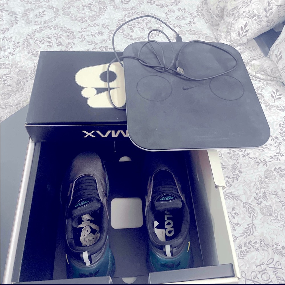 Nike adapt auto max charcoal air max  11 1 4 TC anthracite EU adapter
